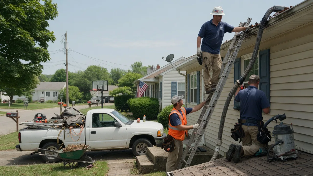 Gutter Installation in Oakland Mills, PA near me